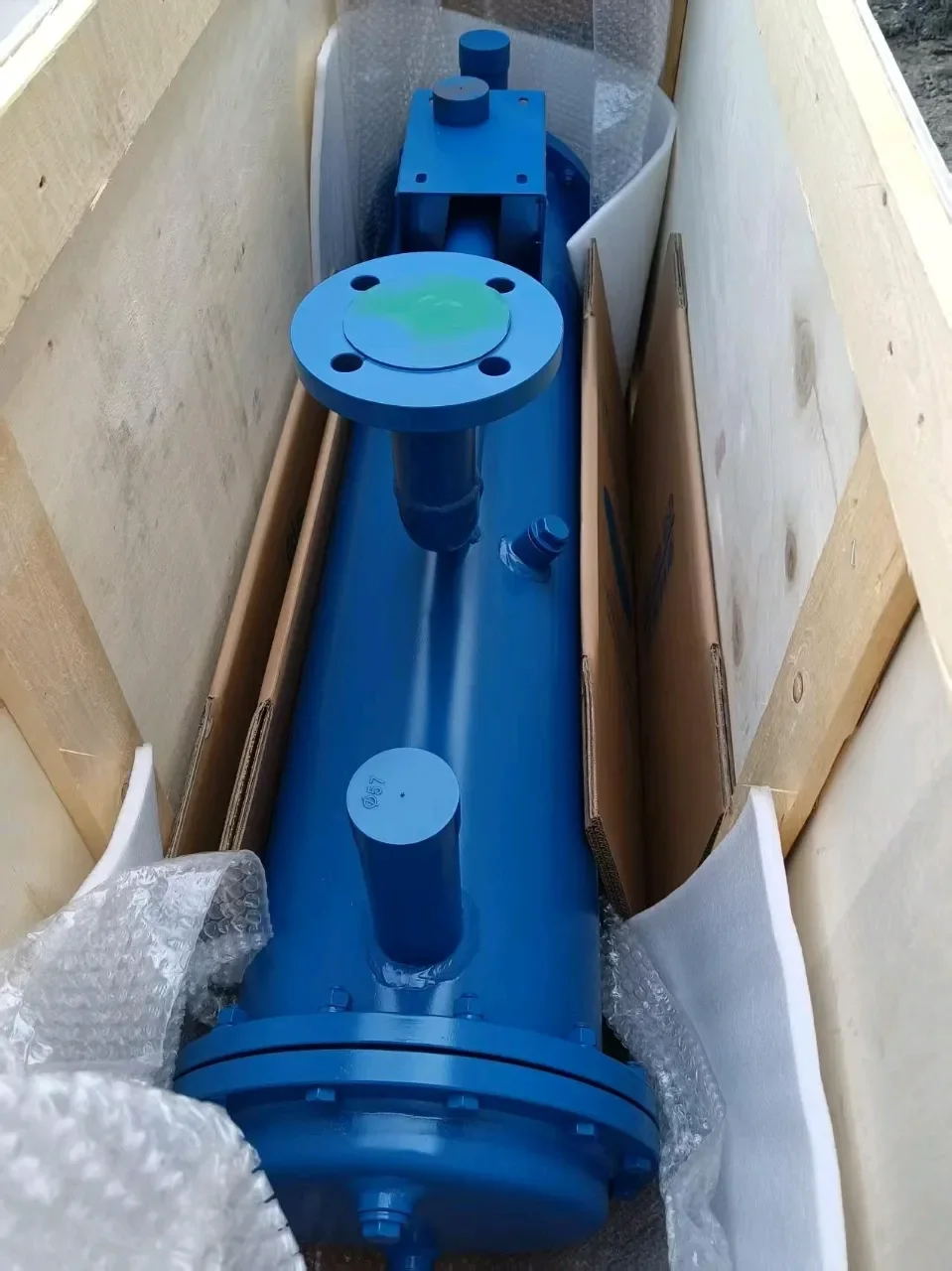 SC12-9 TD ZS1165339 A11513174 98154-233 Cooler air Compressor Spare Parts with High Efficiency - Image 4