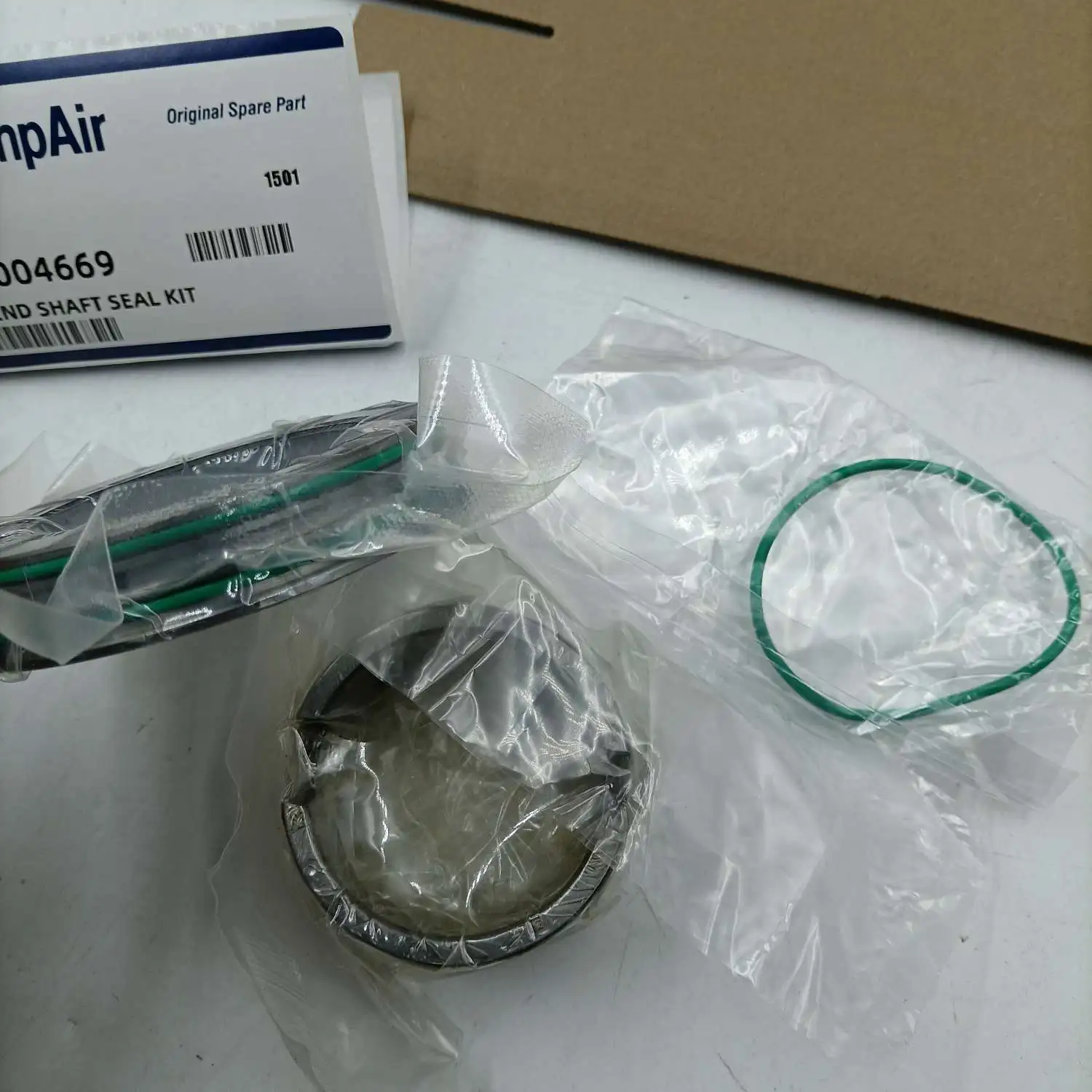 Air Compressor Spare Parts 100004669 Shaft Seal Repair Kit High Quality - Image 2