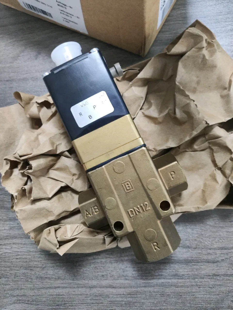 644005201 Solenoid Valve One-stop Sales of Industrial air Compressor Parts Manufacturer Customization Accepted Whole Series - Image 4
