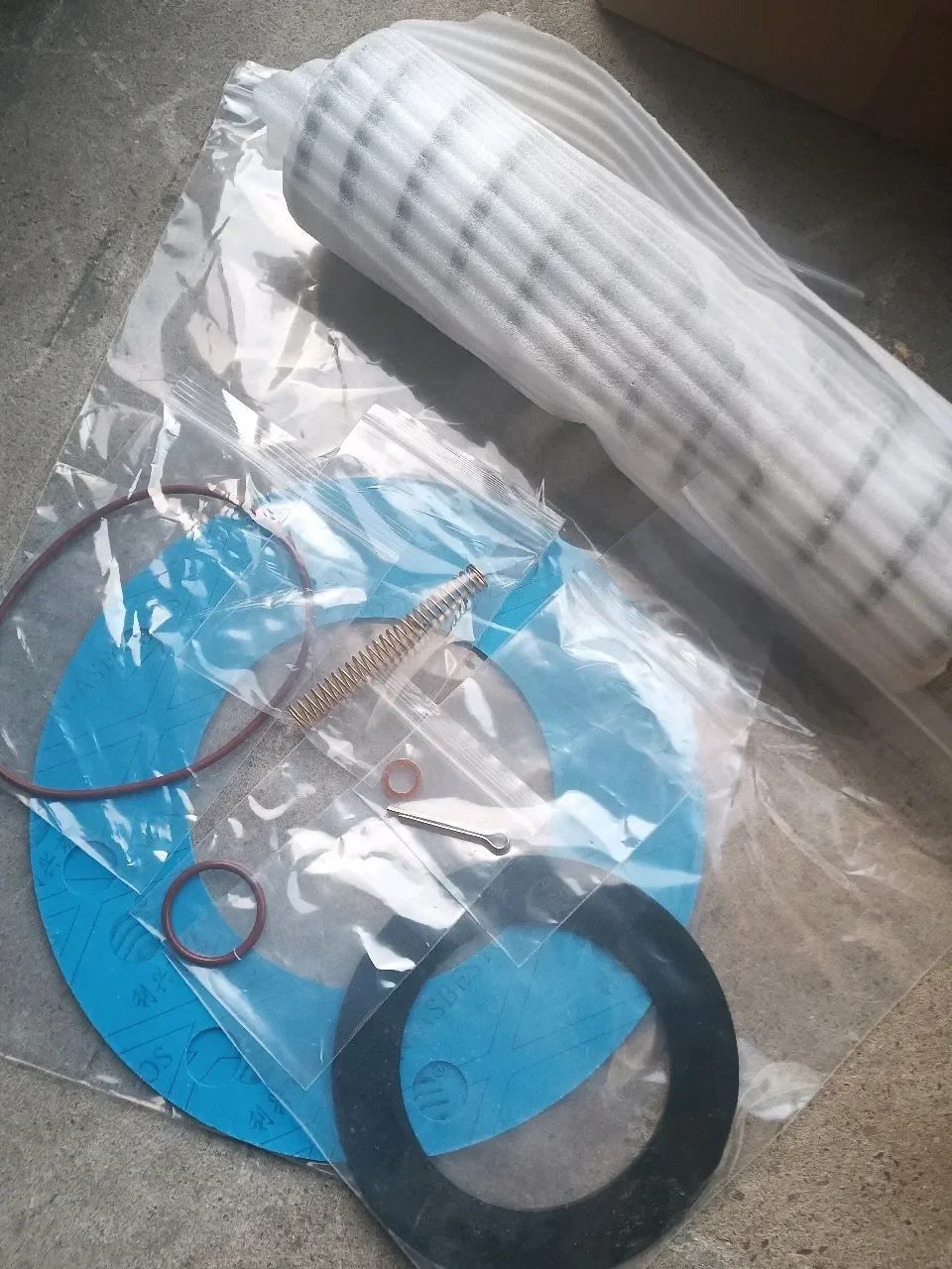 308EAY6013 Minimum Pressure Valve Repair Kit One-stop Sales of Industrial air Compressor Parts Customization Accepted - Image 3