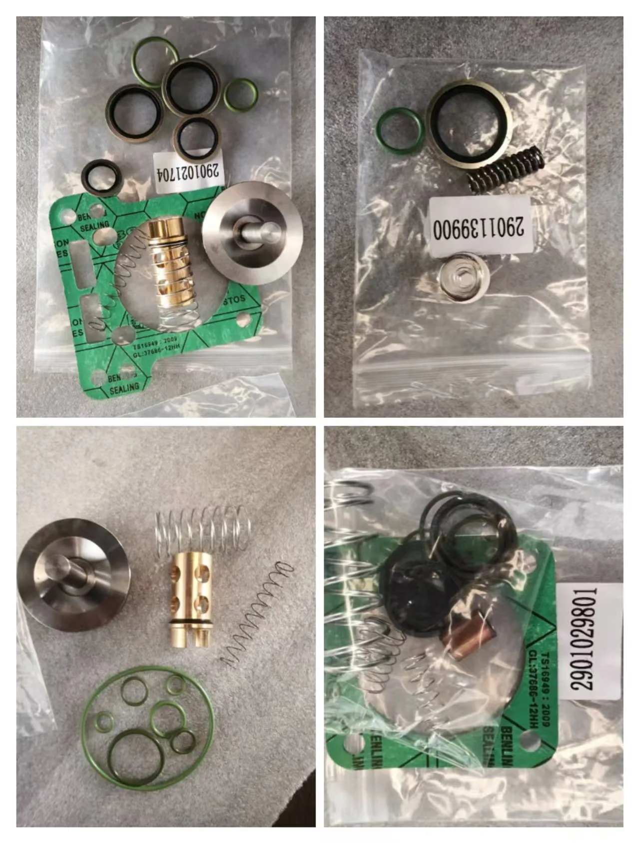 60000001 C11158-5655 100005325 Repair Kits One-stop Sale of Industrial air Compressor Parts Whole Sales - Image 3
