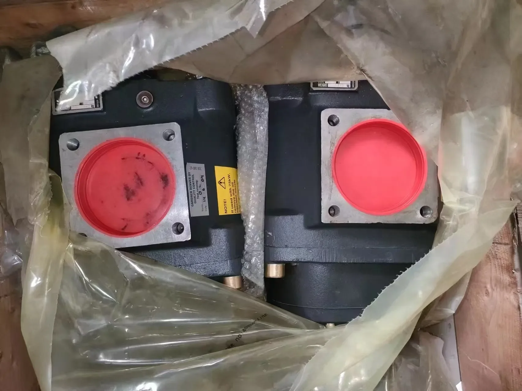 A11834274 A11834174 air End EK140NG L45-7 Industrial Air Compressor Spare Parts with Good Quality - Image 5