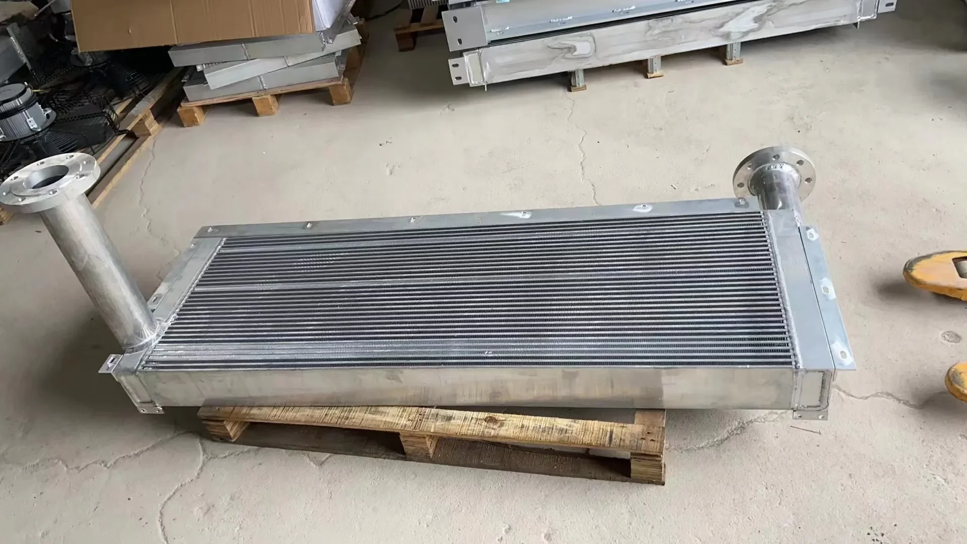 711823E1-58000 2117010277 260537S10110102 Cooler air Compressor Spare Parts with High Efficiency - Image 2