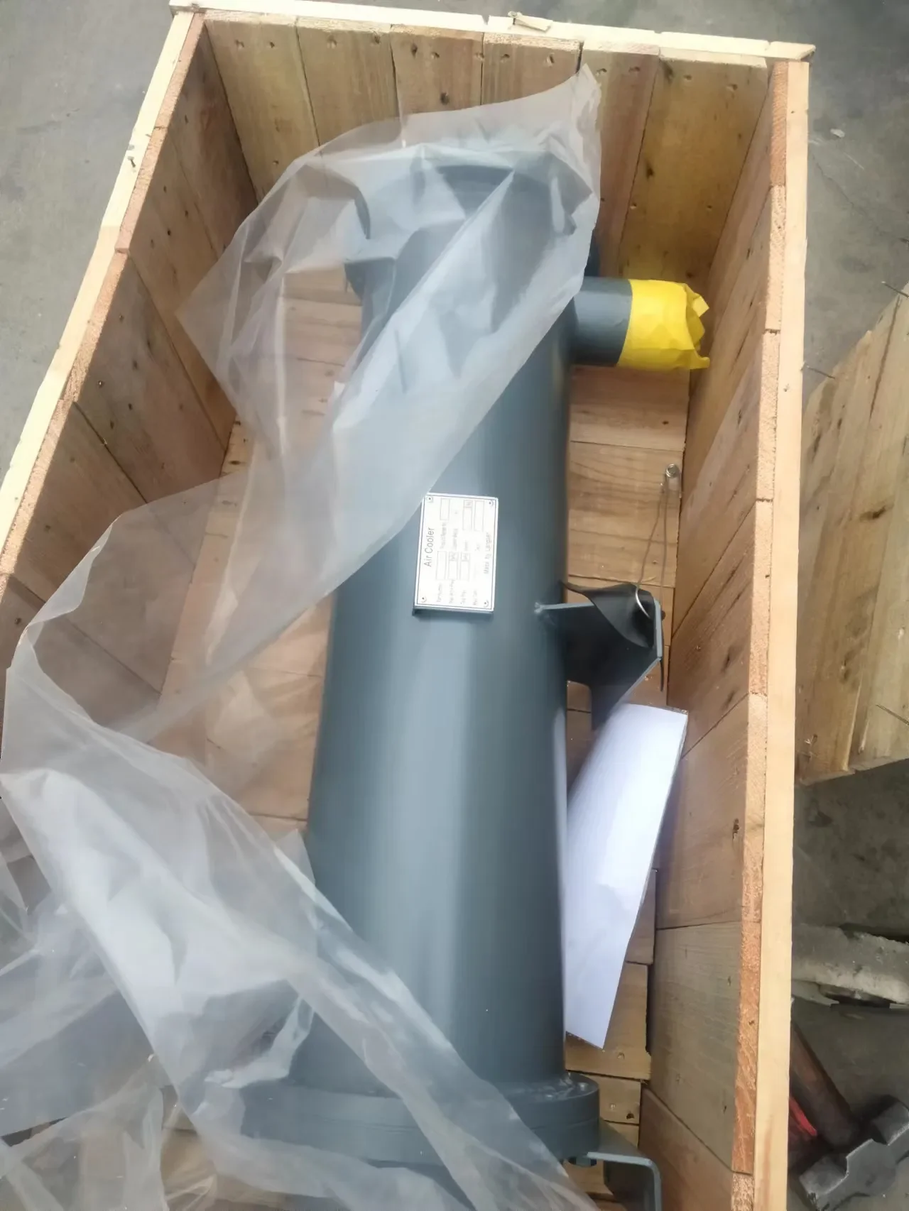 QX102254 cooler Industrial air Compressor Parts Full Range From Factory - Image 4