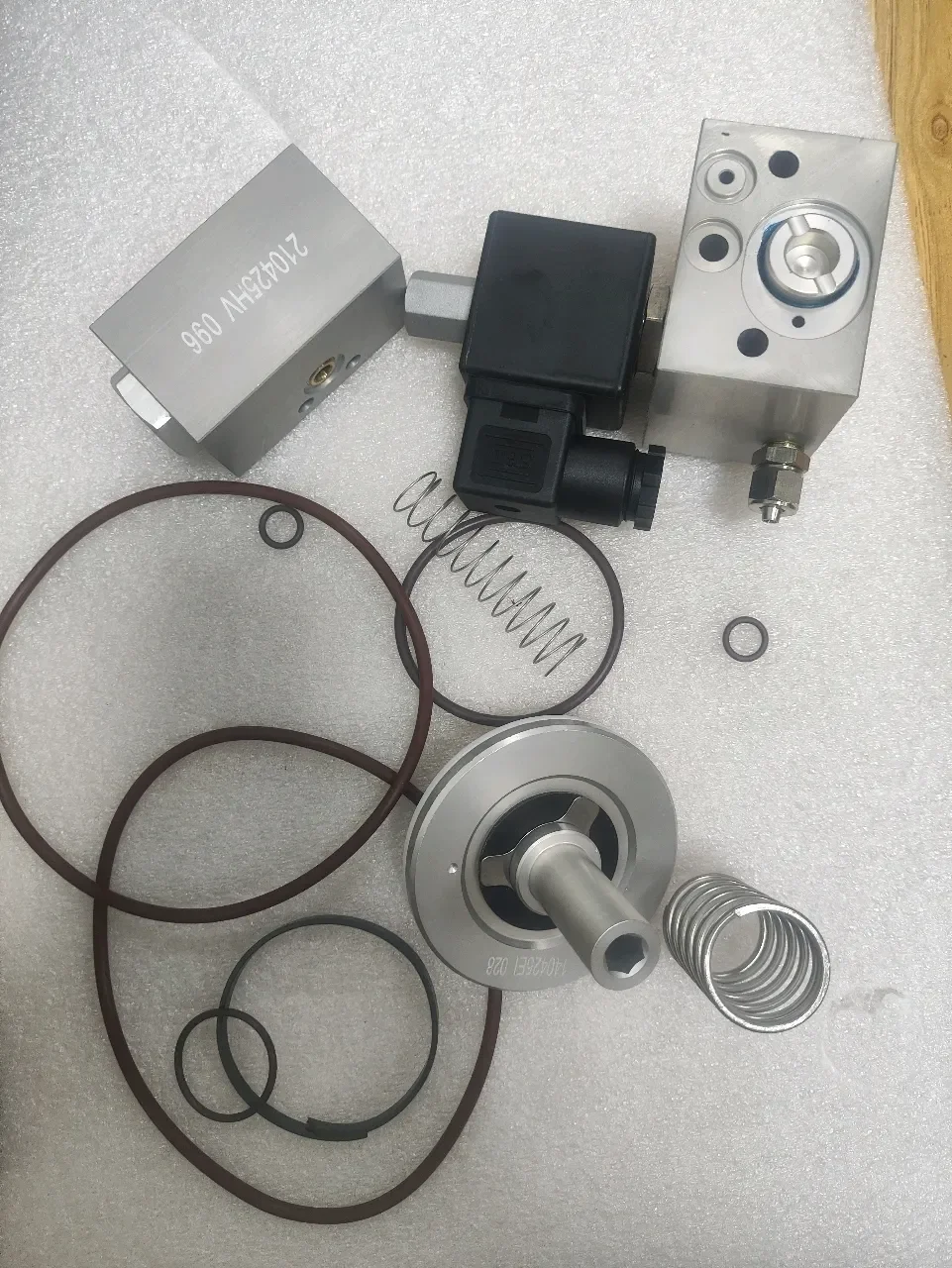 47796614001 Intake Valve Maintenance Kits One-stop Sale of Industrial air Compressor Parts Manufacturer Customization - Image 2