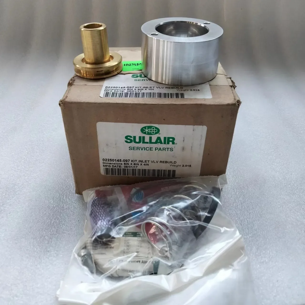 02250145-097 Intake Valve Maintenance Kits One-stop Sale of Industrial air Compressor Parts Manufacturer Customization - Image 3