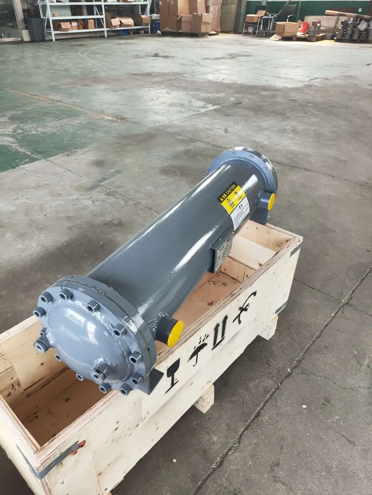 QX104576 Cooler Industrial air Compressor Parts Full Range From Factory - Image 2