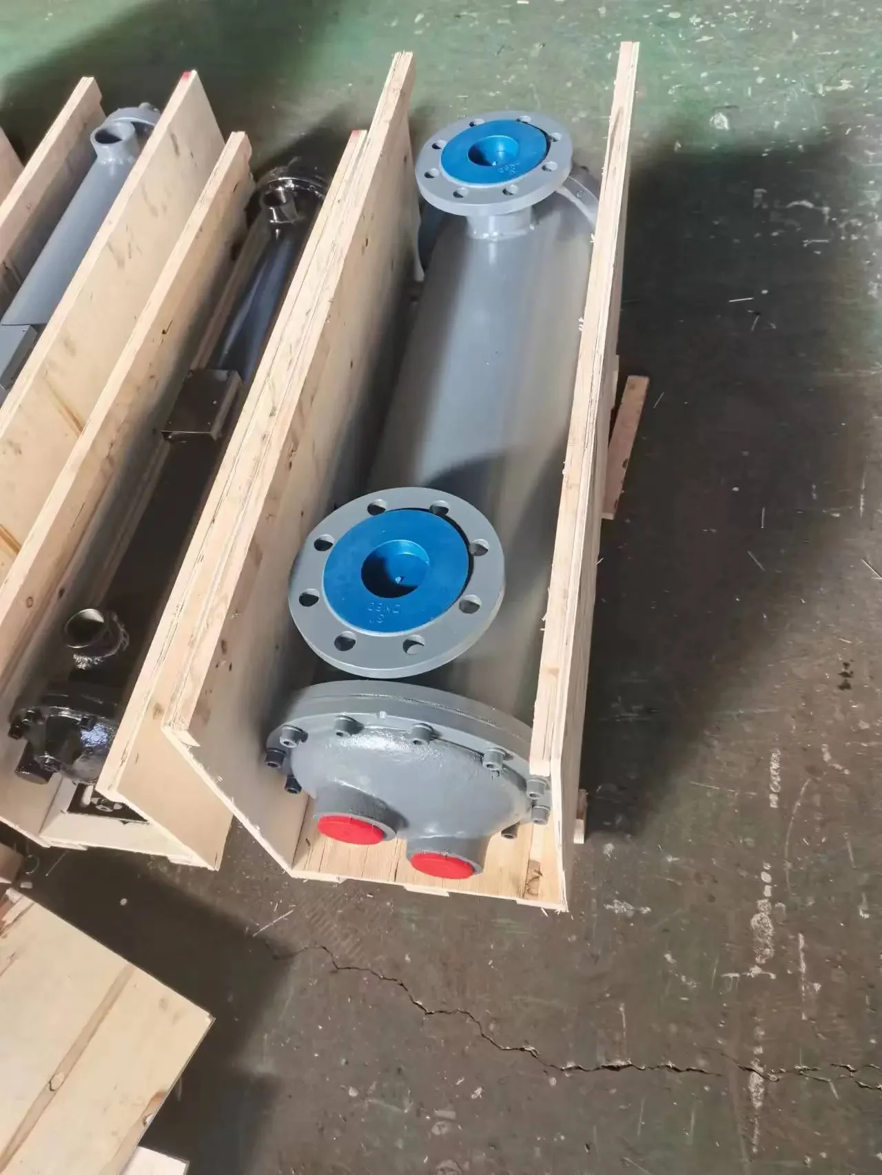 QX102799 QX101758 Cooler Industrial air Compressor Parts Full Range From Factory - Image 2