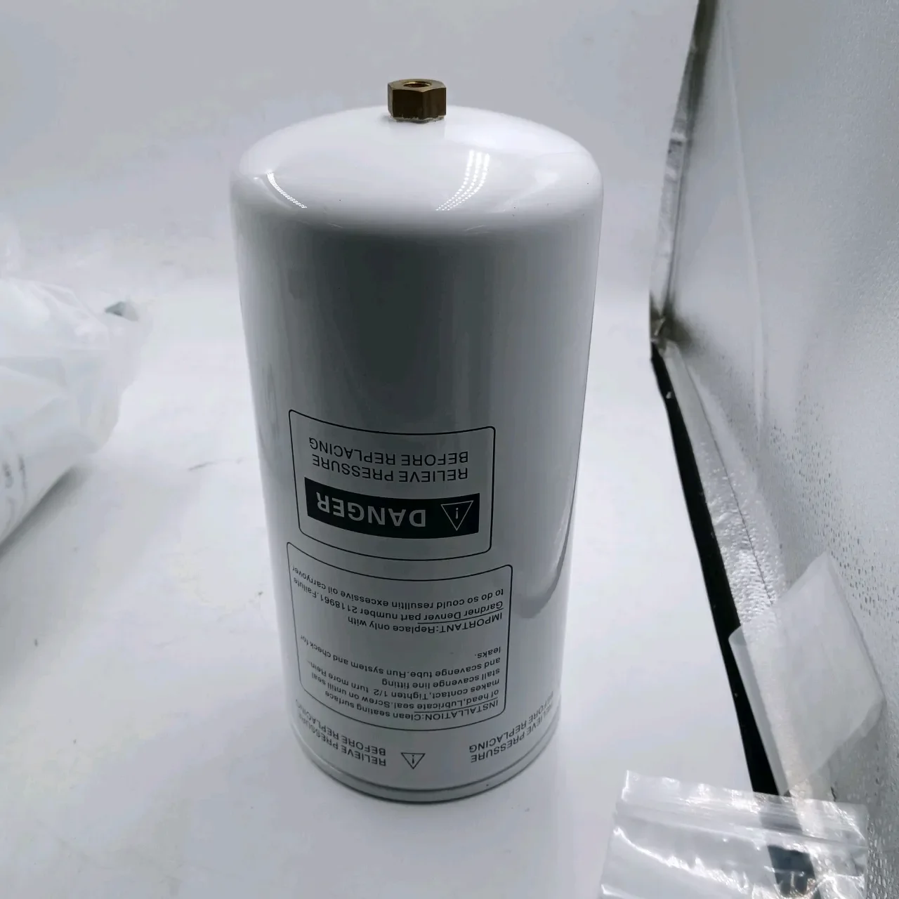 QX201650 QX112650 QX201659 QX114253 QX104462 Oil-filter-element&Oil-separator&-tank Oil Pipe air Compressor Parts - Image 2