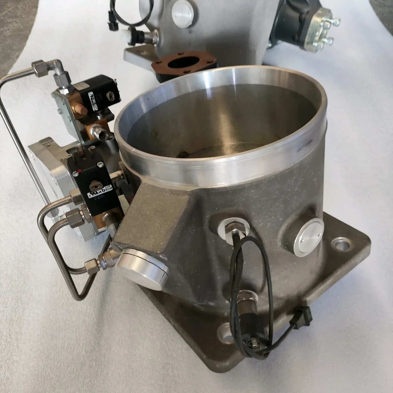ZS1128761 D250 D250 Oil-Free Engine Intake Valve Assembly Industrial air Compressor Parts Factory Direct Sales - Image 4