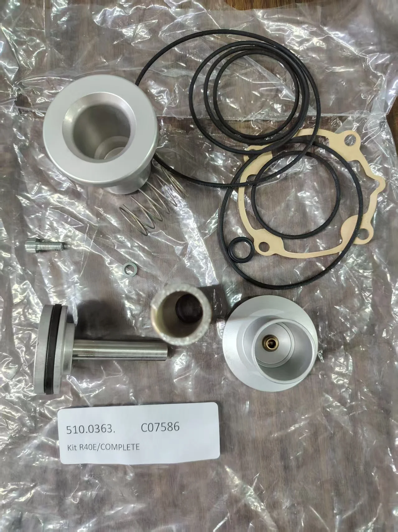 510.0363.Kit R40E/COMPLETE C07586 Ready-made, High-quality, One-stop Service for air Compressor Parts - Image 2