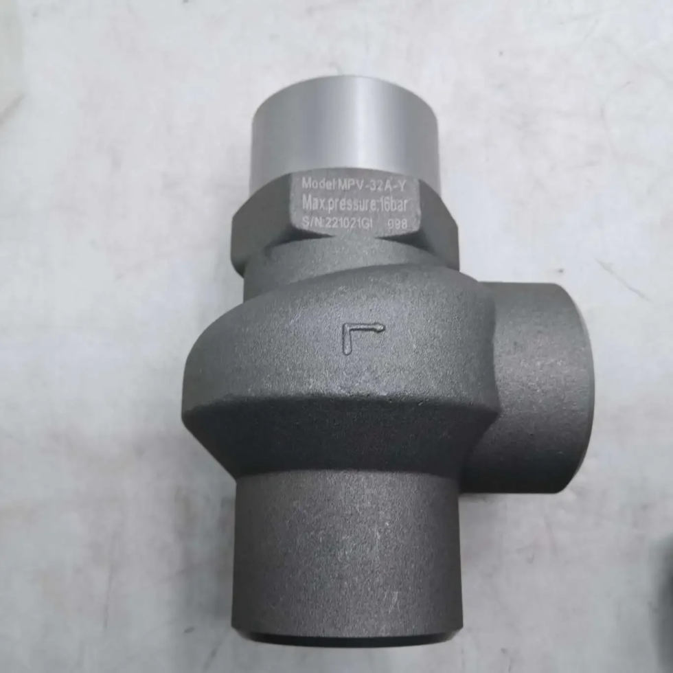 QX112535 the Minimum Pressure Valve MPV-32  in Internal and External Threads Types One-stop Sales