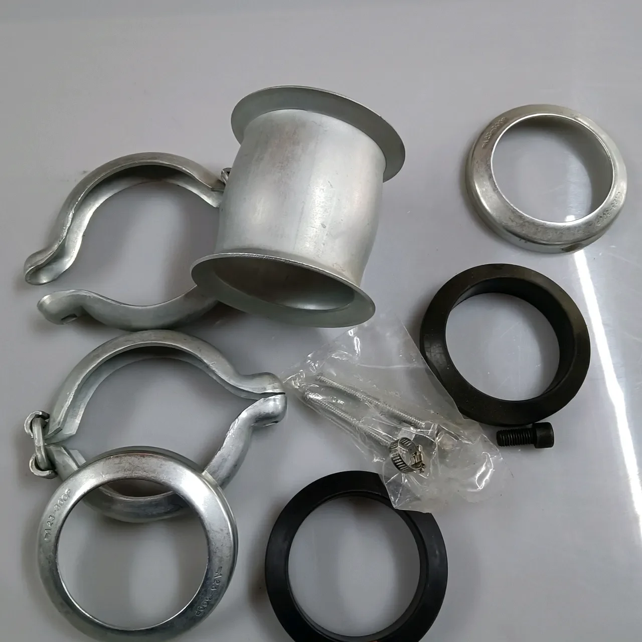 QX101074 Coupling Industrial Air Compressor Spare Parts with Good Quality Model BL150-175-200 - Image 5