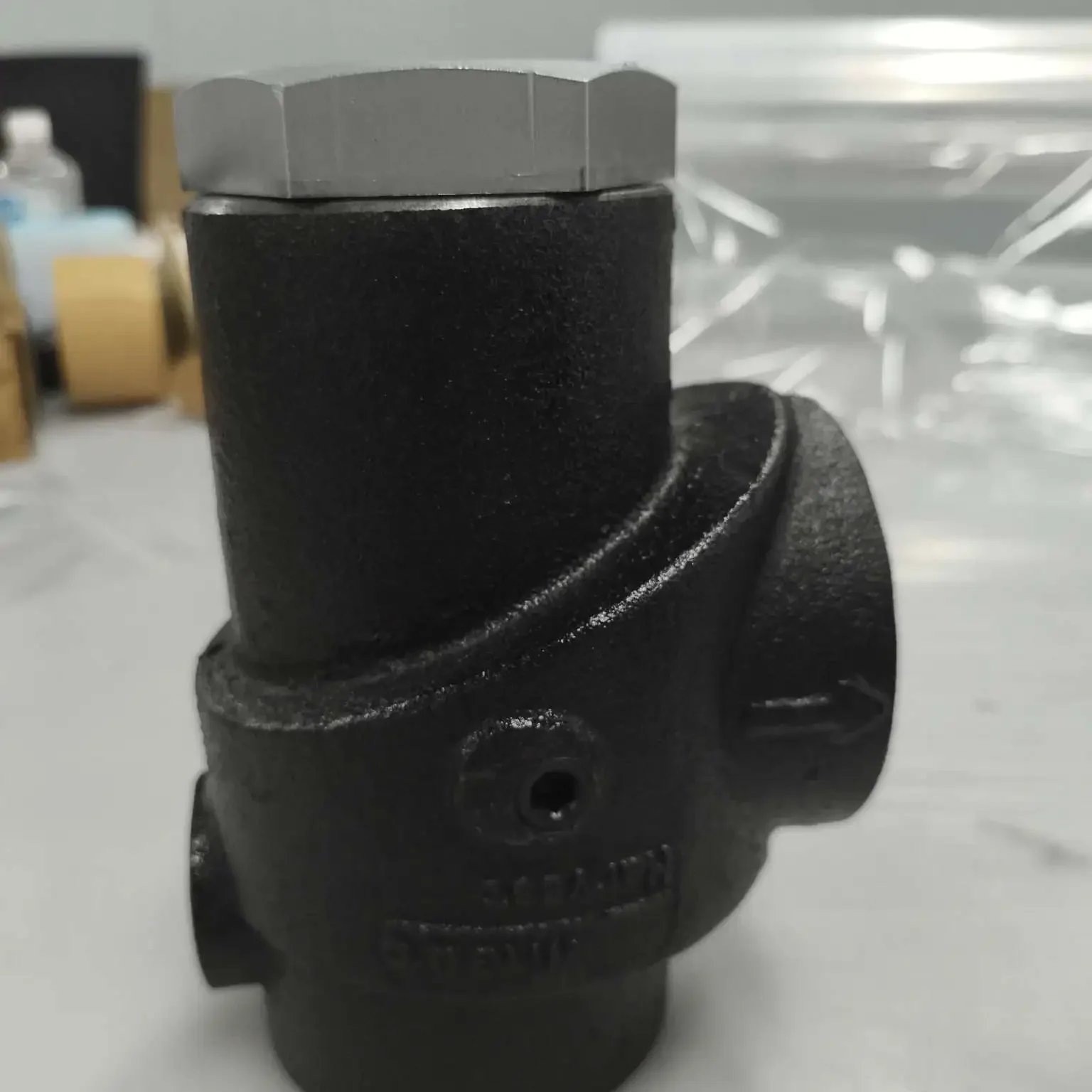 89242405 Minimum Pressure Valve Industrial air Compressor Parts Factory Direct Sales - Image 5