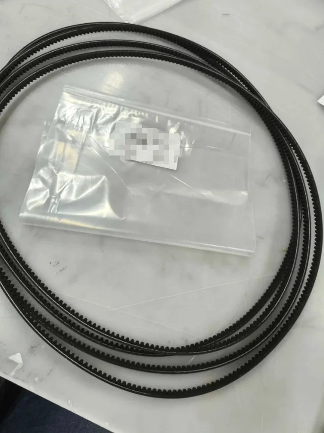 586000829 586000814 586000813 586001341 586000818 Belt Industrial air Compressor Parts Full Range From Factory - Image 3