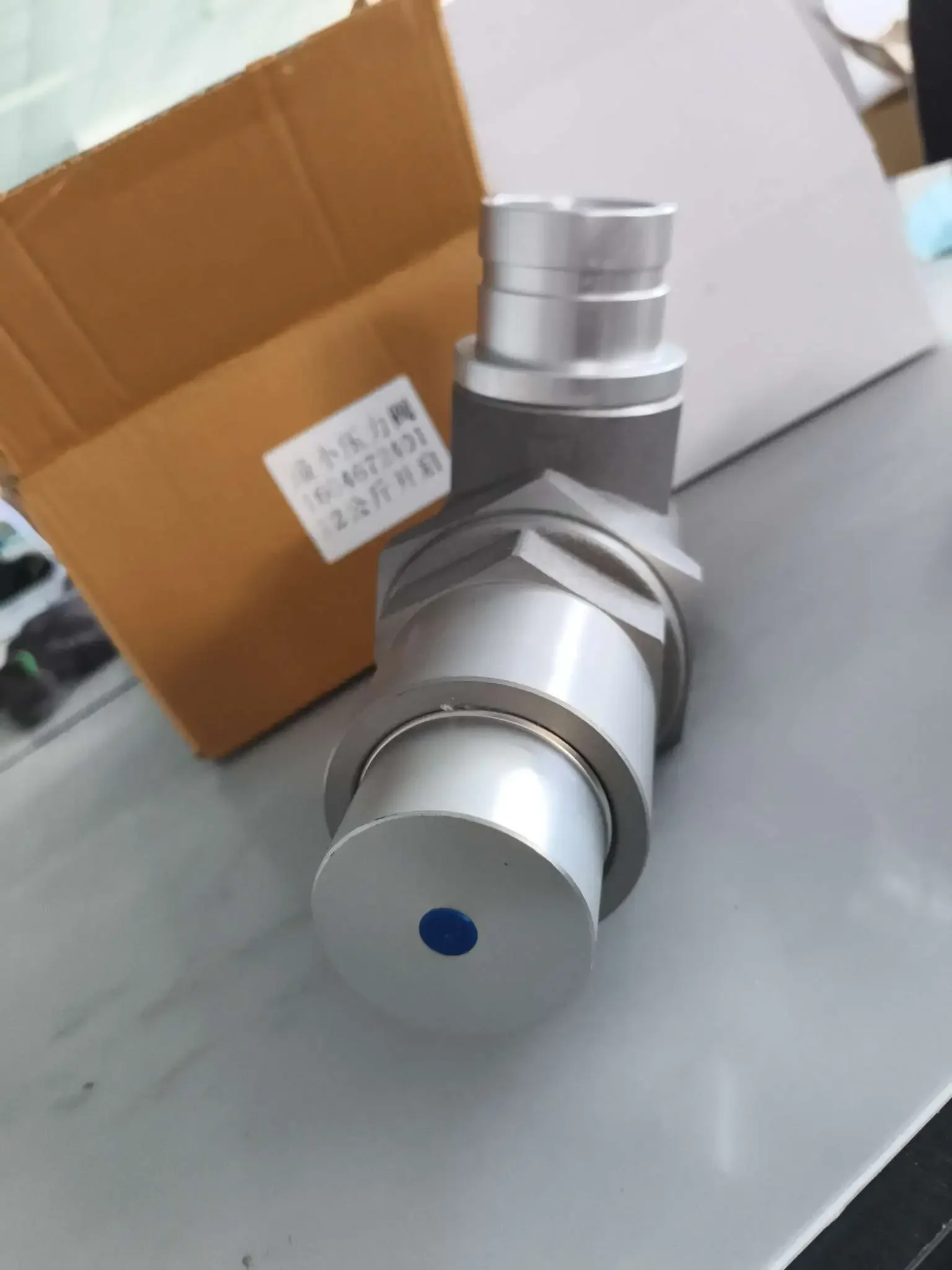 VMC650 MPV-40K-FDS Minimum Pressure Valve Industrial air Compressor Parts Factory Direct Sales