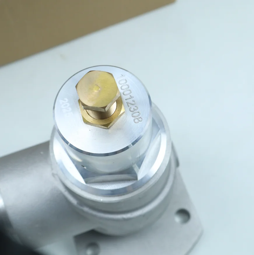 100012308 Minimum Pressure Valve Industrial air Compressor Parts Factory Direct Sales - Image 3