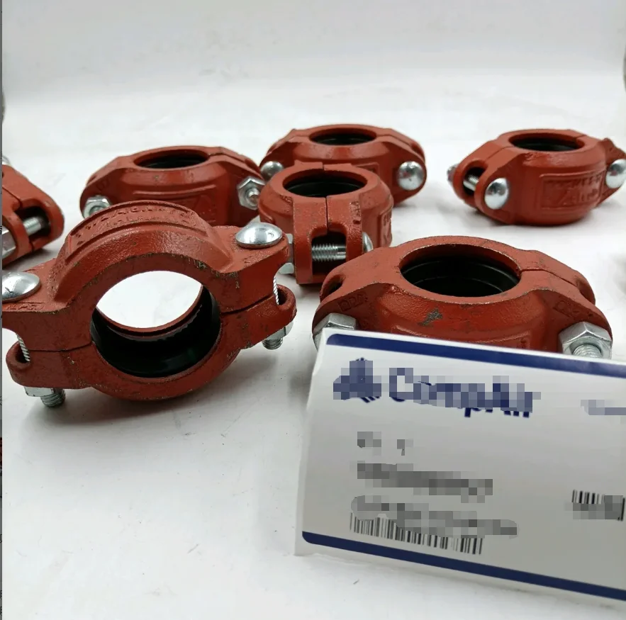 100008957 Clamp Industrial air Compressor Parts Factory Direct Sales - Image 3
