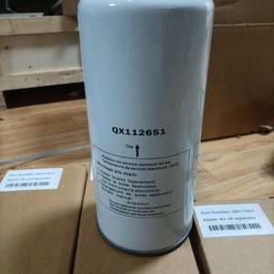 QX112651  ZS1063828  ZS1059792  QX114143  QX114145    Oil-separator&replacement  Industrial air Compressor Parts