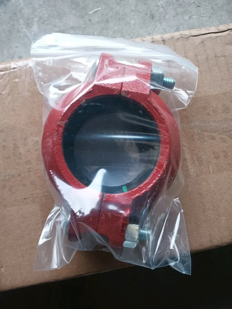 98156-51 Flexible Clamp D60.3 Industrial air Compressor Parts Factory Direct Sales - Image 3
