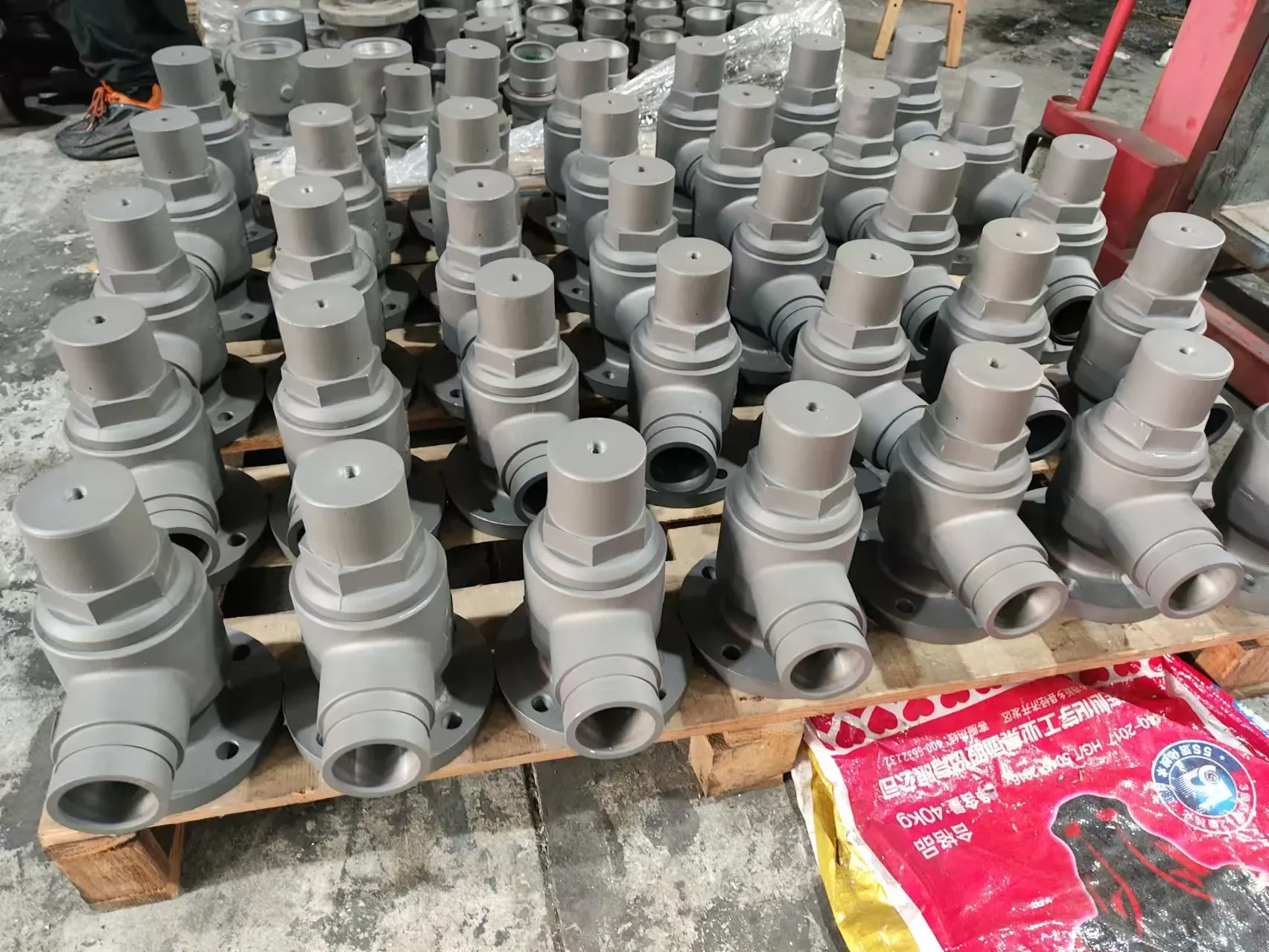 1625166223 Minimum Pressure Valve Industrial air Compressor Parts Factory Direct Sales - Image 5