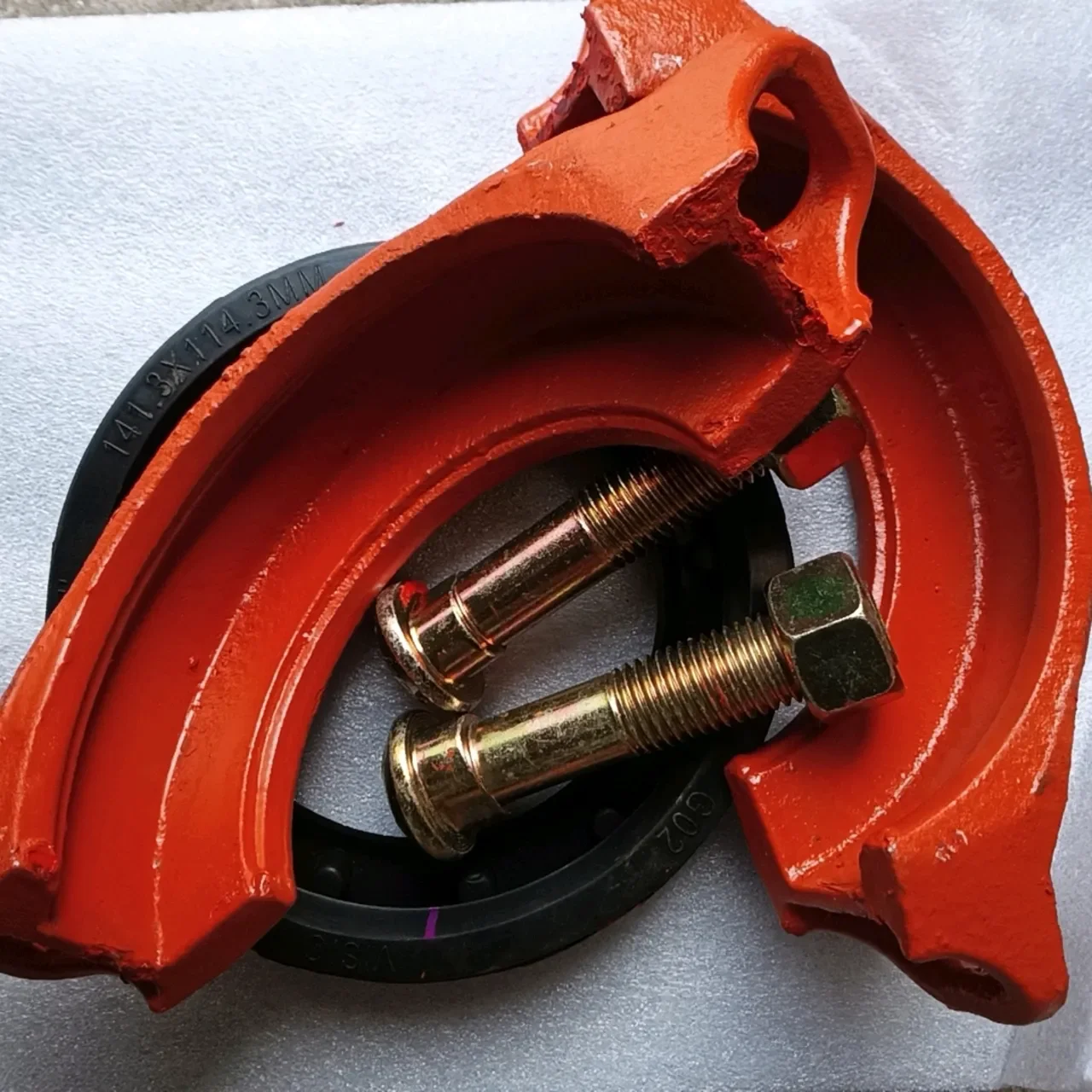 QP11514174=A11514174 OEM Clamp Industrial air Compressor Parts Factory Direct Sales - Image 5