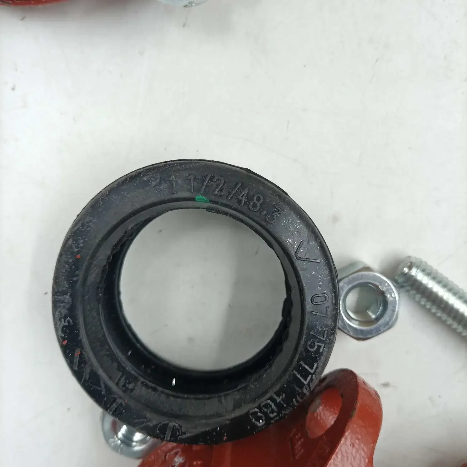 98156-50 Clamp Assembly Industrial air Compressor Parts Factory Direct Sales - Image 2