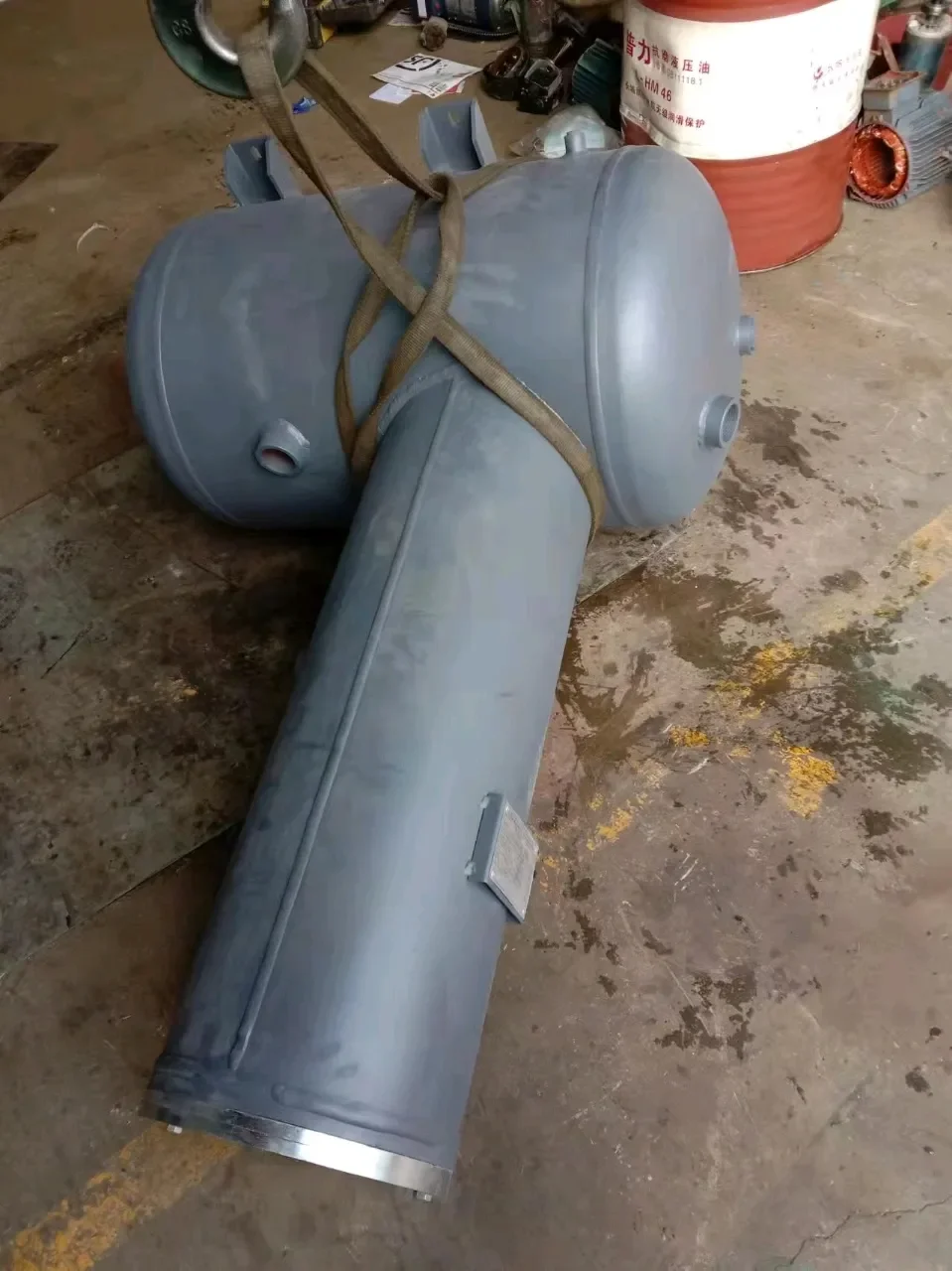 CC1053700 202EDP6013/3221420611/55B44 QX105451 Core &Oil Separation Industrial air Compressor Parts - Image 2