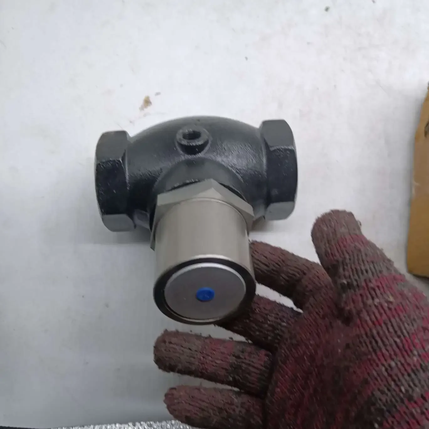 DN-32B Minimum Pressure Valve Industrial air Compressor Parts Factory Direct Sales - Image 4