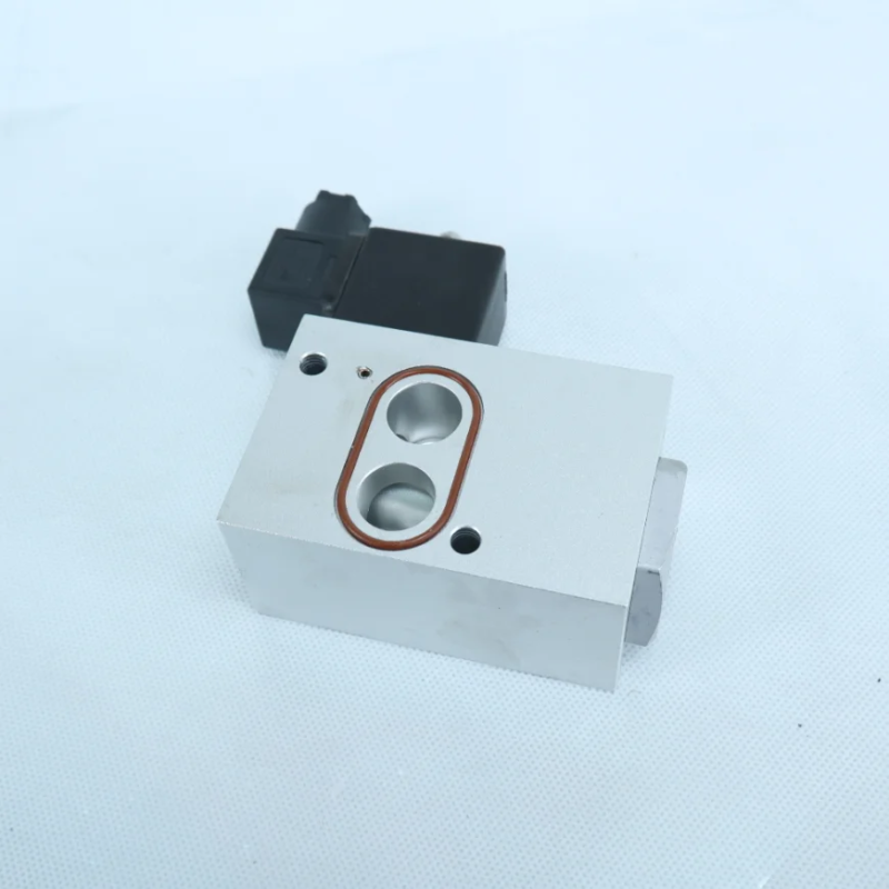 LU355-8 Intake Valve Module Industrial air Compressor Parts Factory Direct Sales