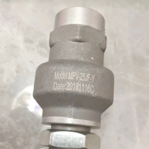 MPV-25JFL-Y     Minimum Pressure Valve    Industrial air Compressor Parts   Factory  Direct  Sales