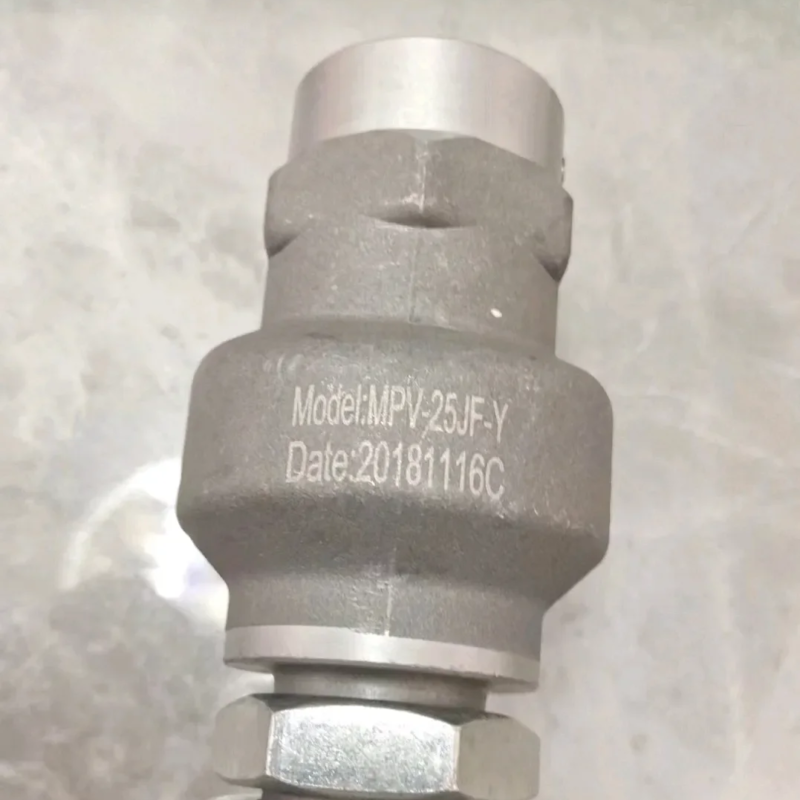 MPV-25JFL-Y Minimum Pressure Valve Industrial air Compressor Parts Factory Direct Sales