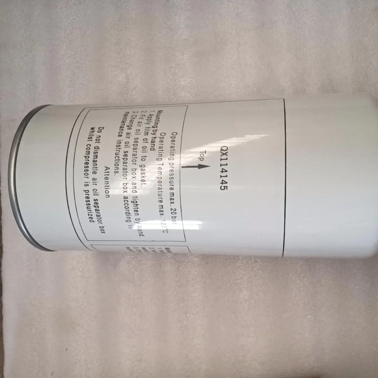 P-CE03-595 6.3568.0 PS-CE03-520 PS-CE03-501 Oil Filter- & -separator Replacement&Filter element Coalescent Air Compressor Parts - Image 5