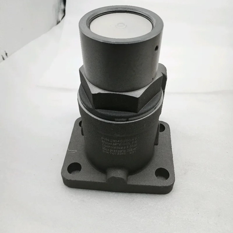 711632-201EDM527 2308010002 OEM Minimum Pressure Valve Industrial air Compressor Parts