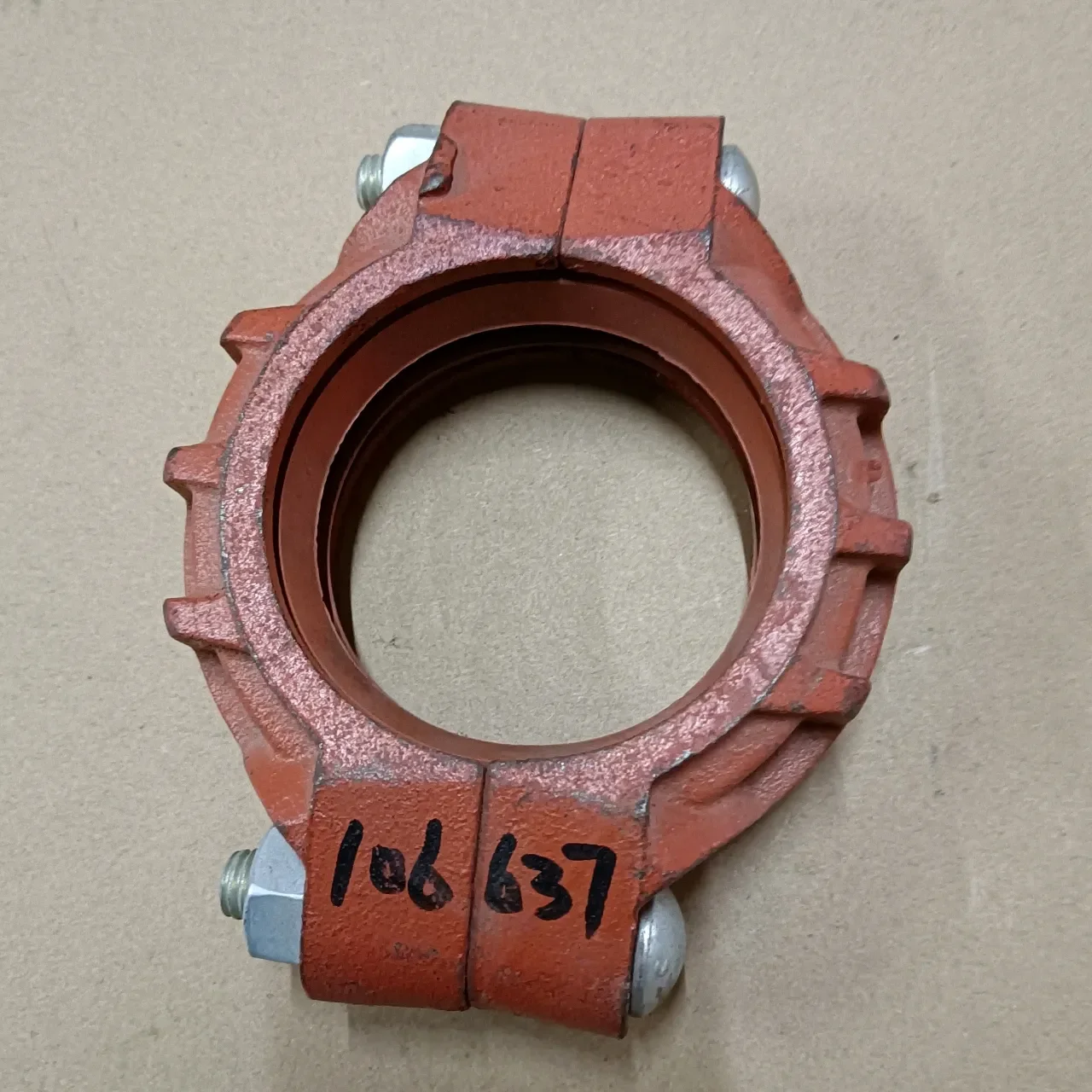 QX101129 A10213-13 QX102418 QX100381 QX101052 Clamp Industrial air Compressor Parts Factory Direct Sales