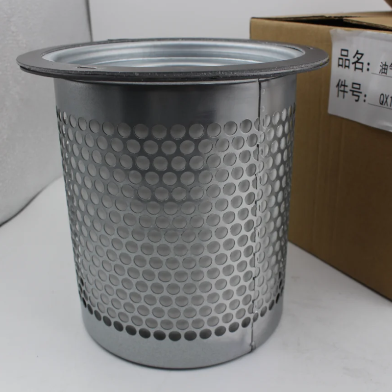 QX112492 100007587 Oil-separator Industrial air Compressor Parts Full Range From Factory