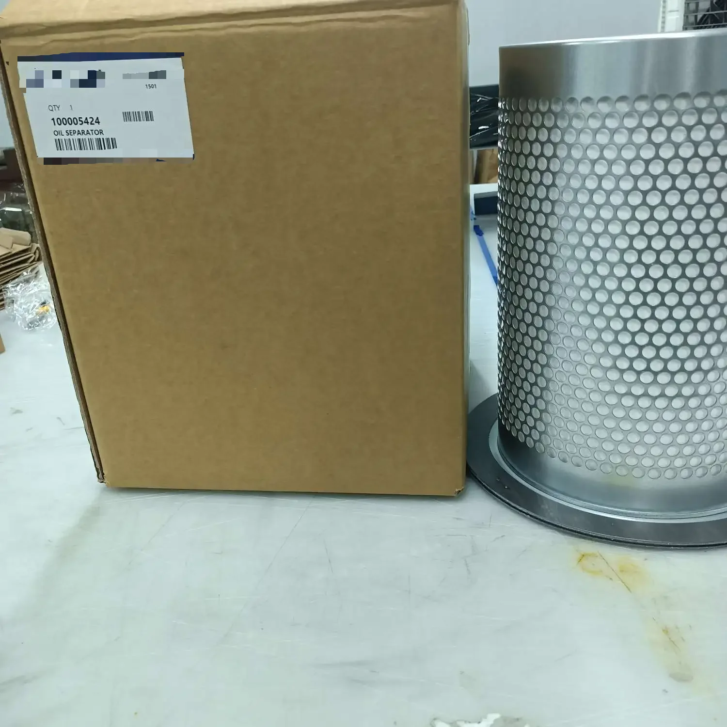 100005424 Oil Removal Filter Industrial air Compressor Parts Full Range From Factory