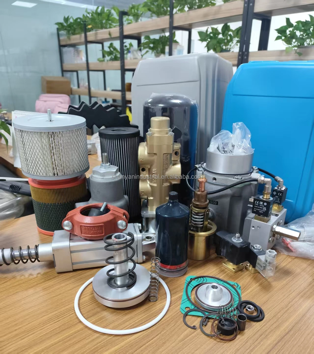 R90 Intake Valve Industrial air Compressor Parts Factory Direct Sales - Image 3