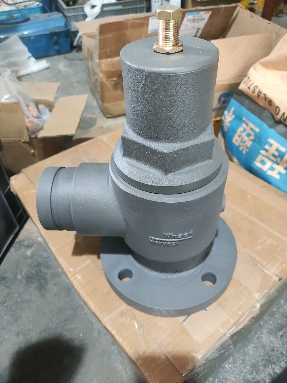 1625166223 Minimum Pressure Valve Industrial air Compressor Parts Factory Direct Sales - Image 2