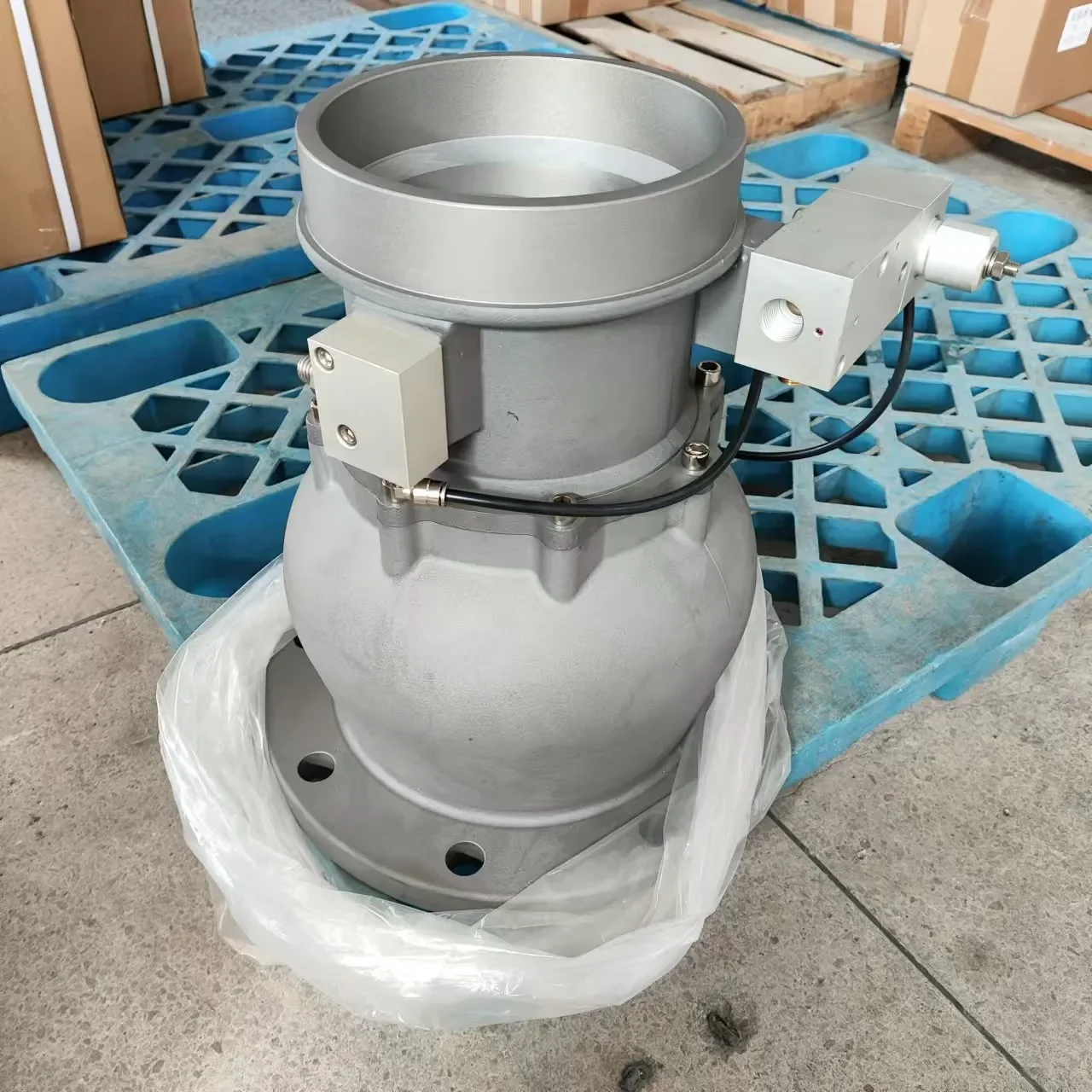 RS-160N-B Intake Valve Industrial air Compressor Parts Factory Direct Sales - Image 2
