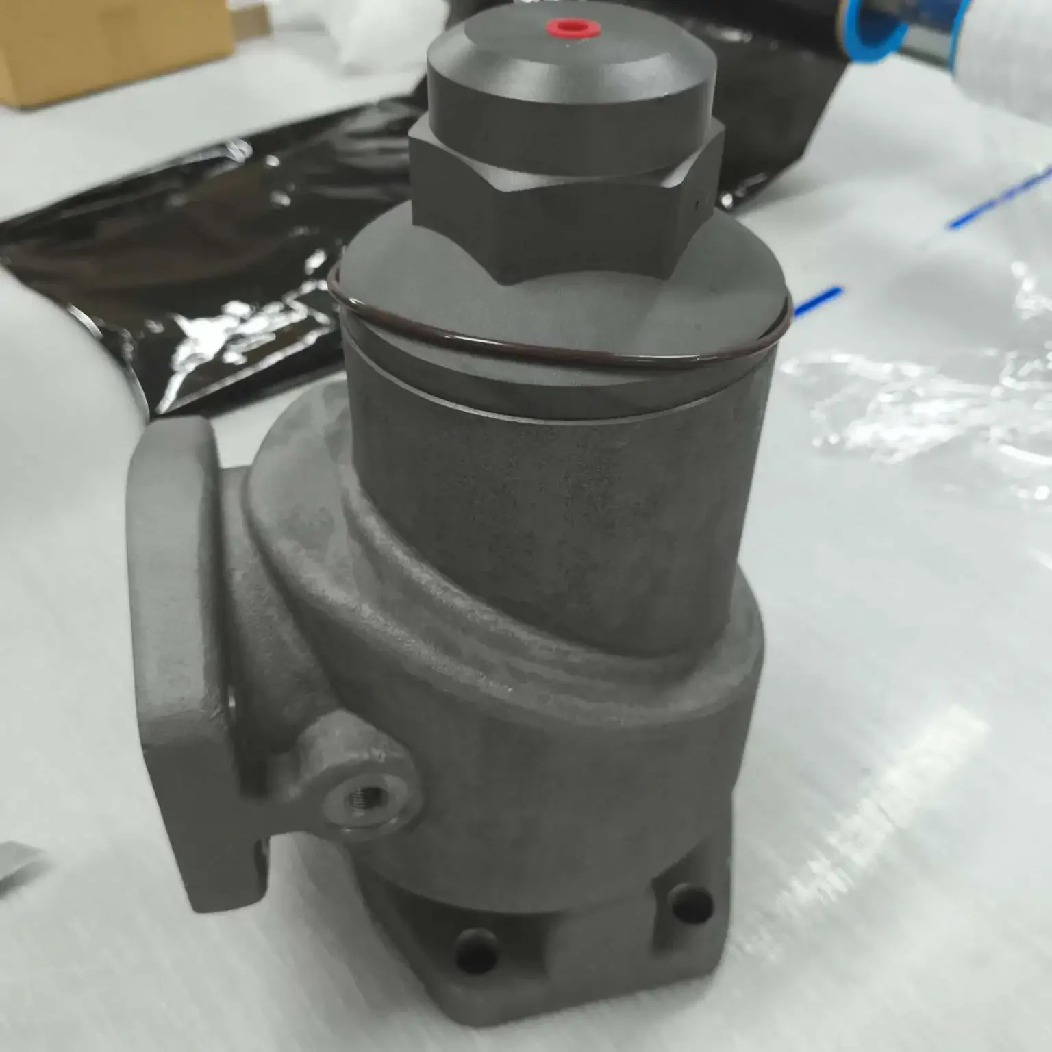 711632-201EDM527 2308010002 OEM Minimum Pressure Valve Industrial air Compressor Parts - Image 3