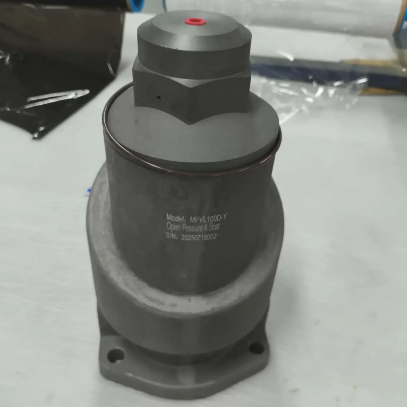 MPVC-32A DN-20JF-Y Minimum Pressure Valve Industrial air Compressor Parts Factory Direct Sales