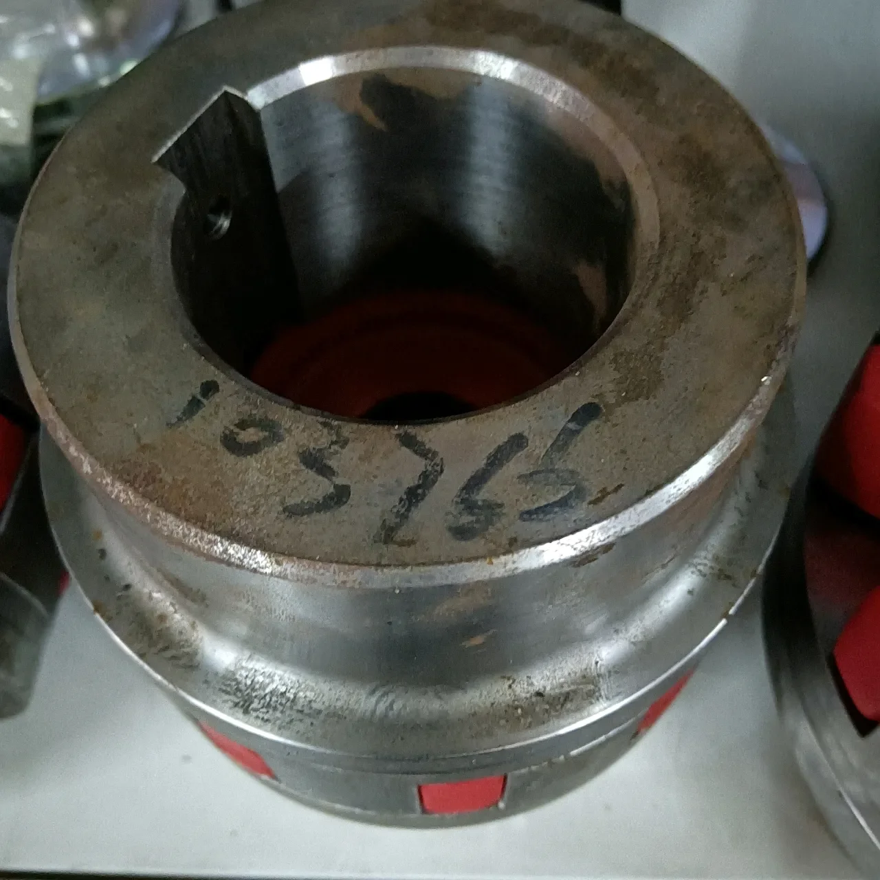 QX103766 Coupling (BLG175-7, 8, 10 bar Models) (RS) Industrial air Compressor Parts Factory Direct Sales - Image 2