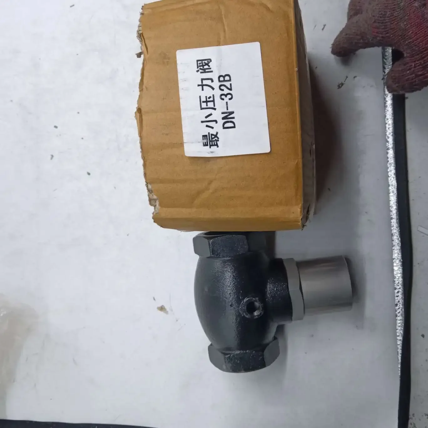 DN-32B Minimum Pressure Valve Industrial air Compressor Parts Factory Direct Sales - Image 5