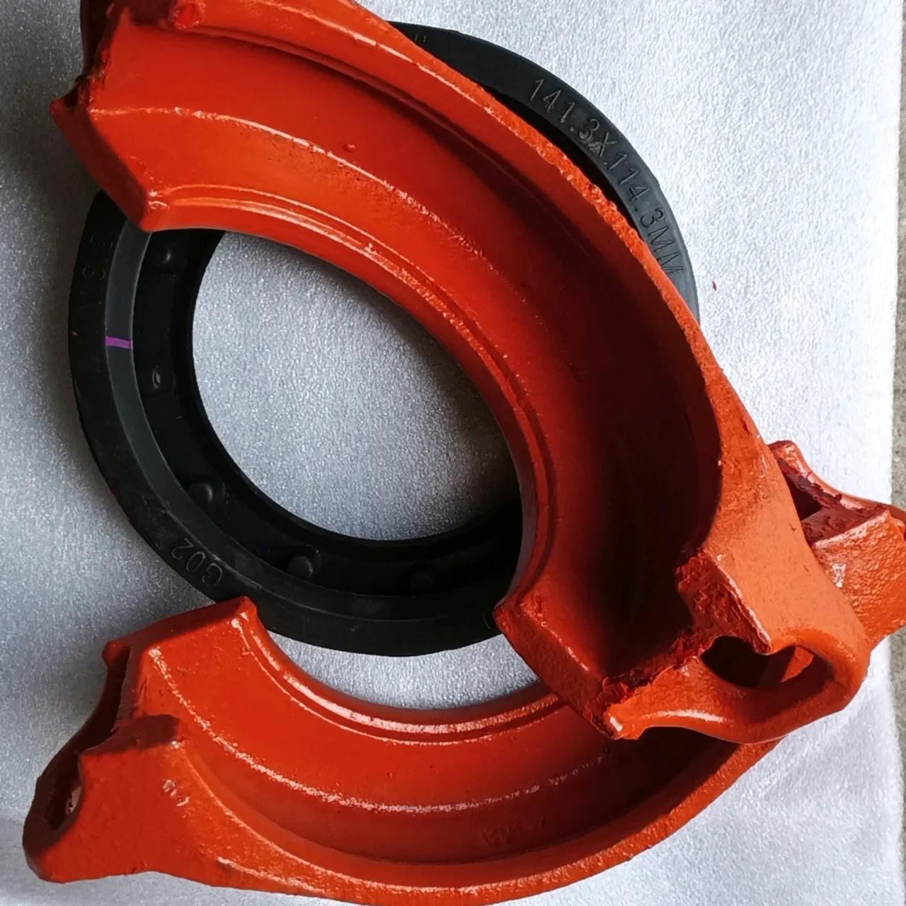 QP11514174=A11514174 OEM Clamp Industrial air Compressor Parts Factory Direct Sales - Image 3