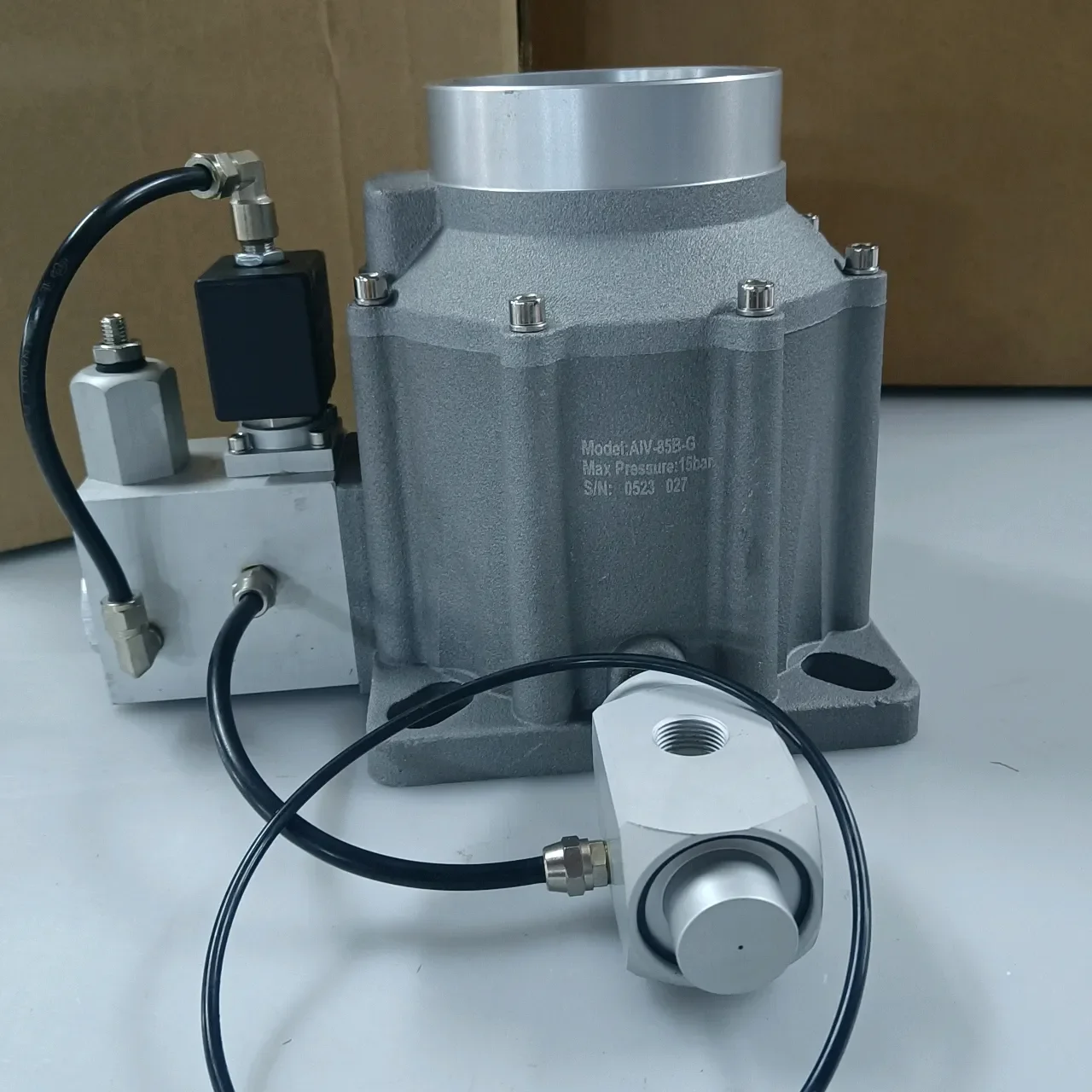 ICV-40 KVPB04006 ICV-50 JIV-50B-KLR Intake Valve of Industrial air Compressor Parts of Factory Direct Sales - Image 3