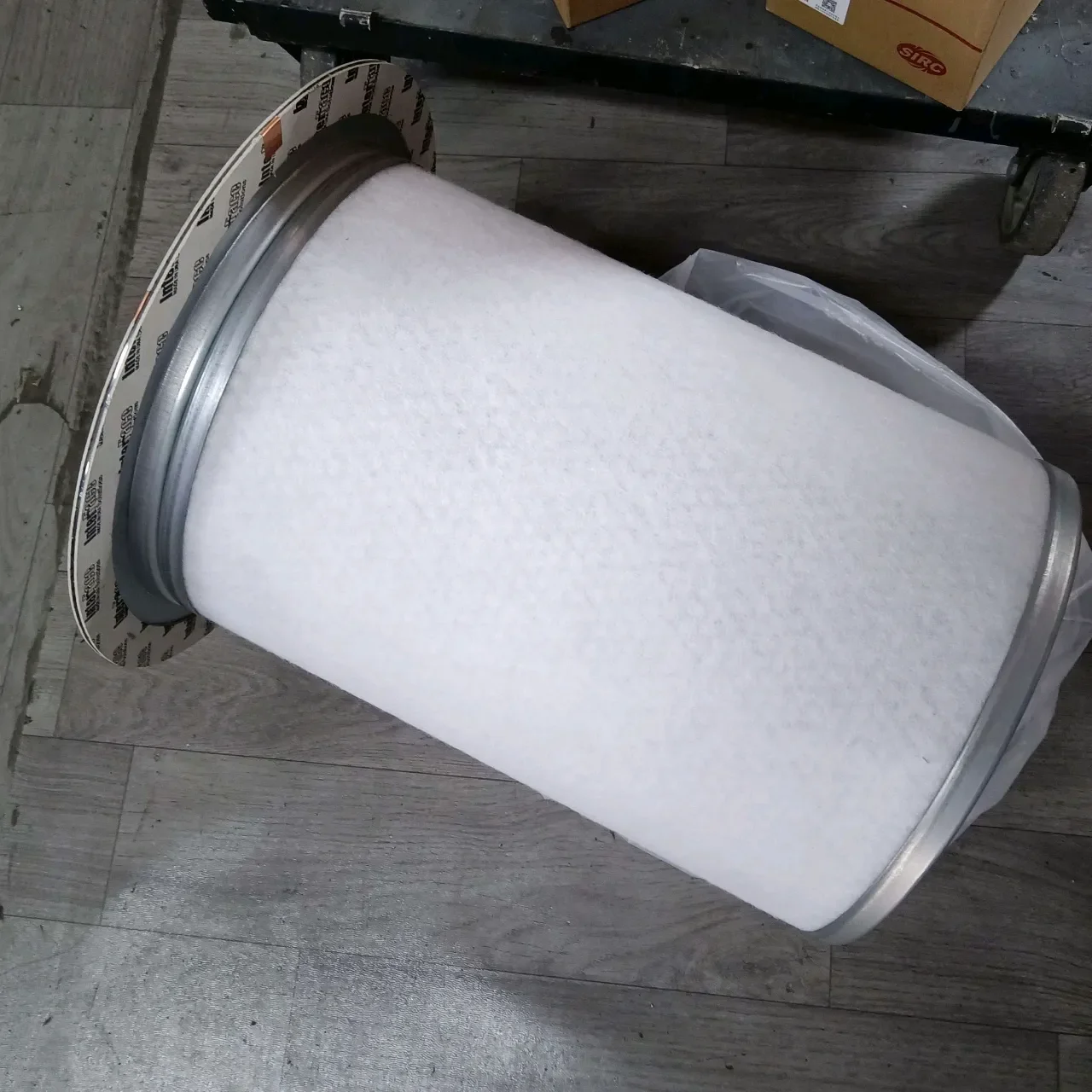 9610123-23161-P 2116010046 211010070 Genuine Oil-separator&surrenal&Low-stress Composite Inner-outer Core- air Compressor Part - Image 3
