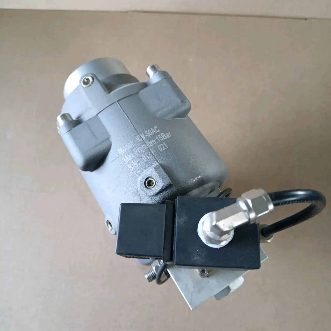 AIV-50G-FD ICV-50AC Intake Valve Industrial air Compressor Parts Factory Direct Sales - Image 4