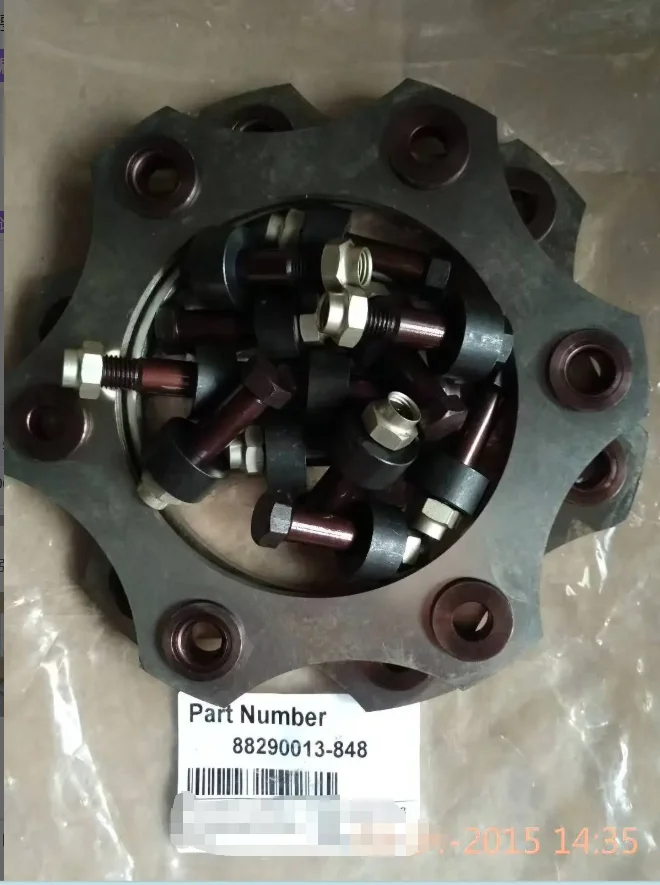 88290013-848 LGFD355 Coupling Industrial air Compressor Parts Factory Direct Sales - Image 4