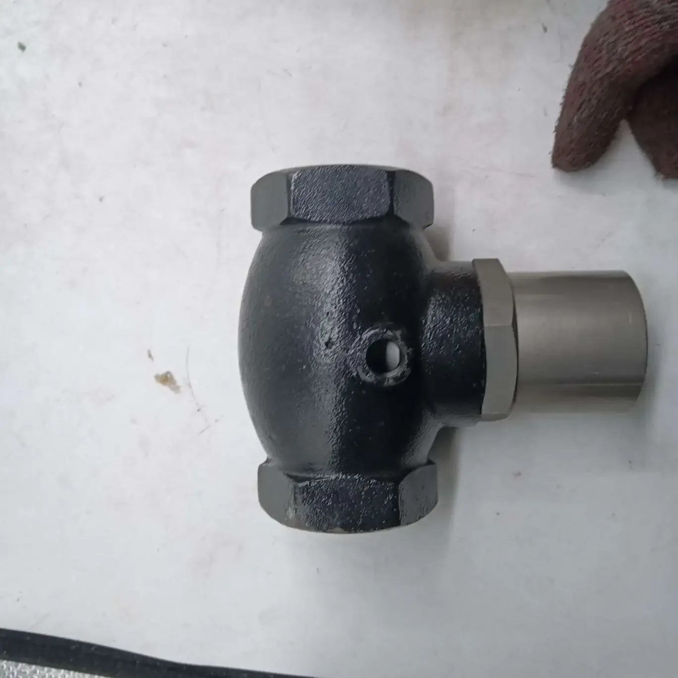 DN-32B Minimum Pressure Valve Industrial air Compressor Parts Factory Direct Sales - Image 3
